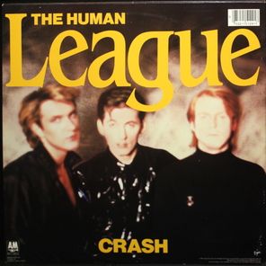 The Human League / Crash (LP)