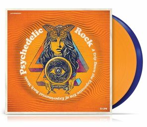 Сборник / Psychedelic Rock (A Trip Down The Expansive Era Of Experimental Rock Music) (Coloured Vinyl)(2LP)