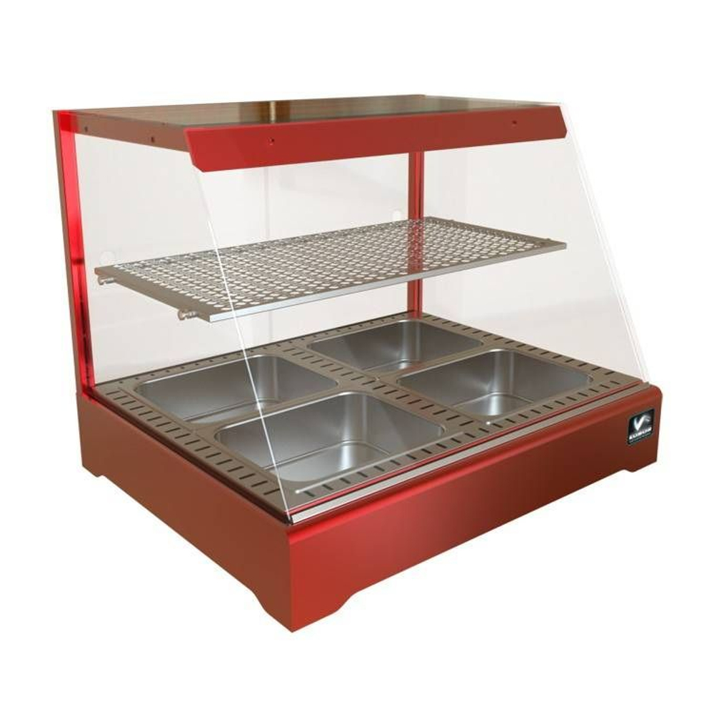 Витрина тепловая настольная КОБОР CR1-80H Red