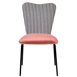 Стул Pompadour, велюр, пыльная роза