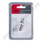 FUBAG Разъемное соединение рапид (штуцер), елочка 6мм с обжимным кольцом 6х11мм, блистер 1 шт