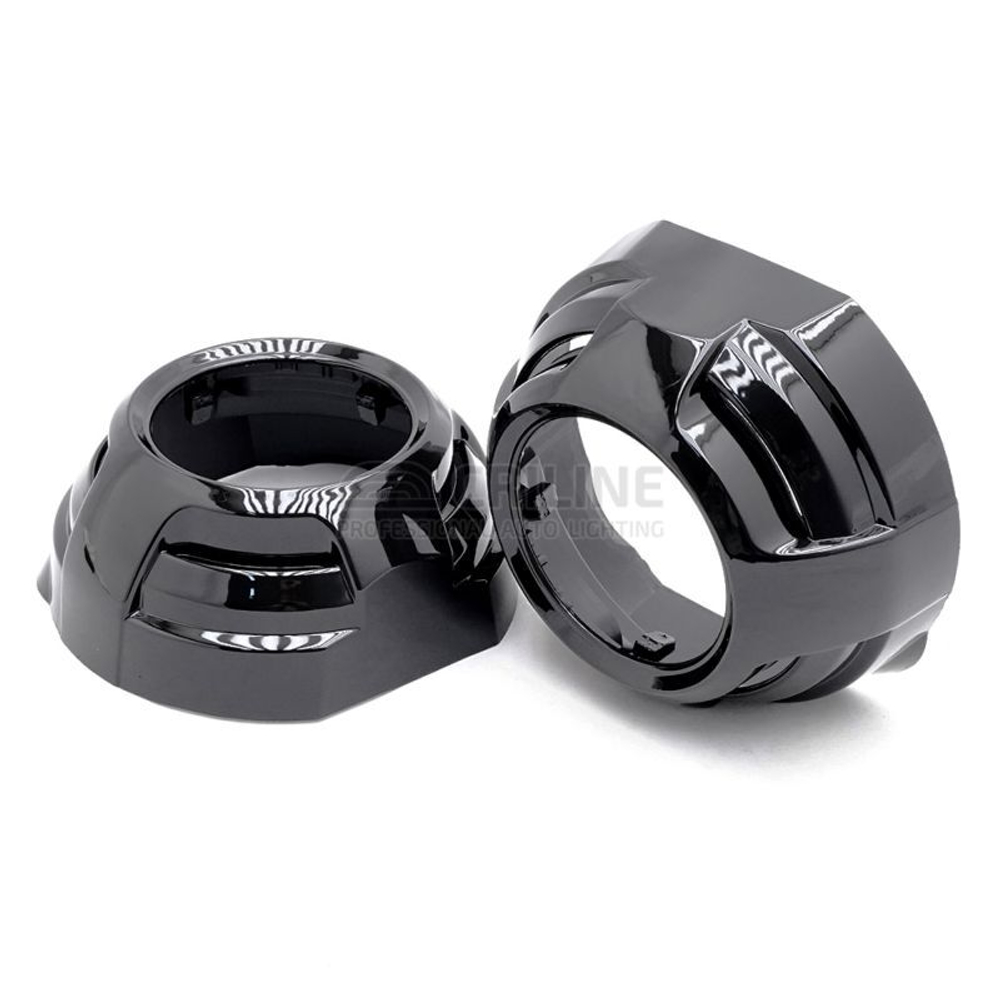 Маска для Би Линзы 3.0" №201 Черная