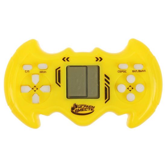 Электронная логическая игра блист.14*12*3см ИГРАЕМ ВМЕСТЕ