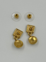 Серьги с эмалью