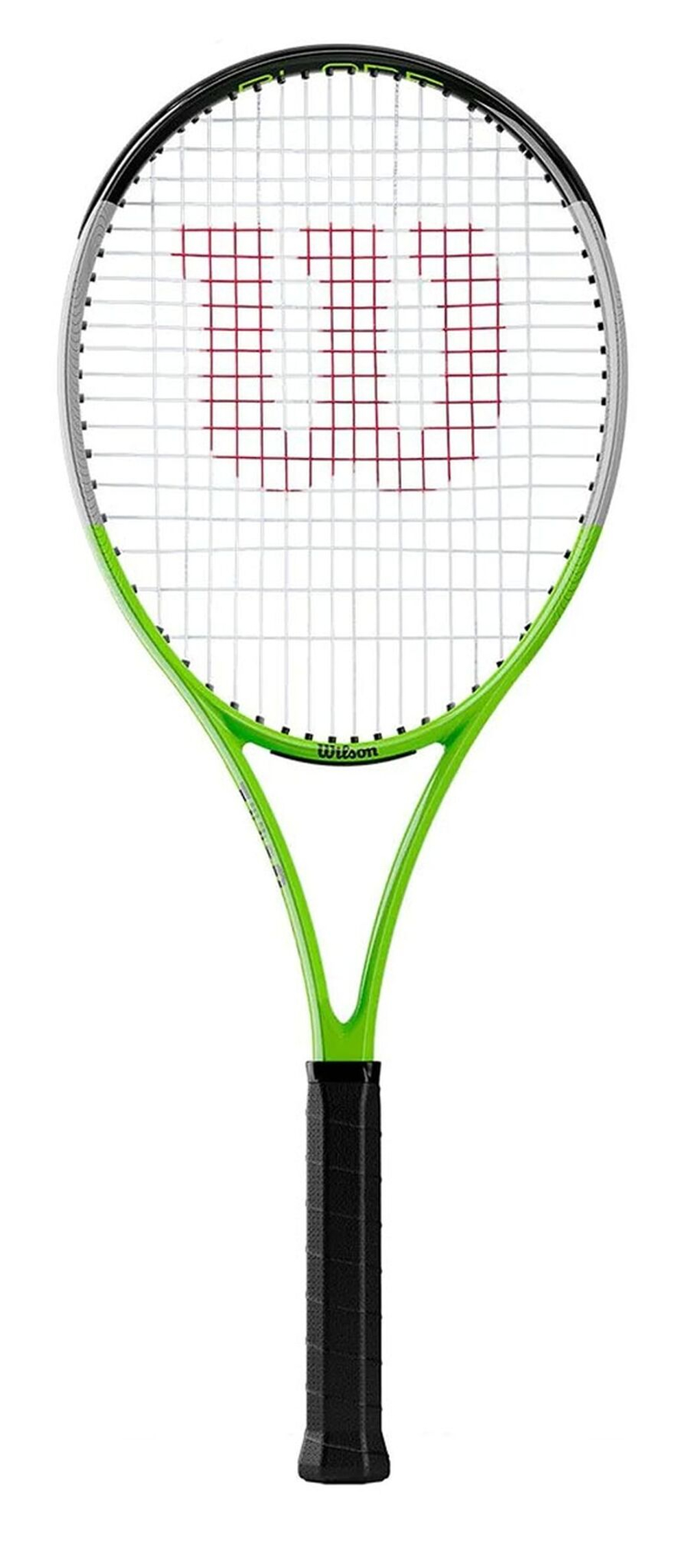 Ракетка теннисная Wilson Blade Feel RXT 105 - black/gray/lime green