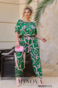 Комбинезон 1513-зеленый Minova