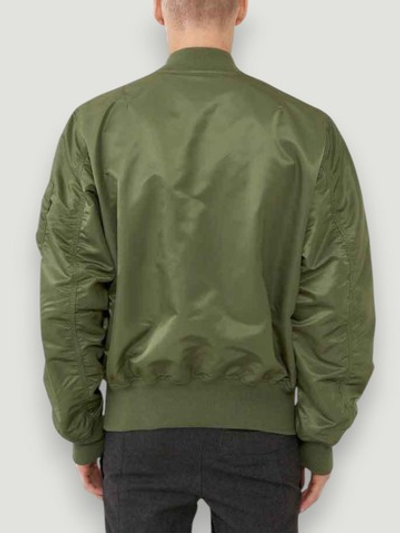 Куртка Бомбер Alpha Ind L-2B Loose Flight Jacket (олива - s.green)