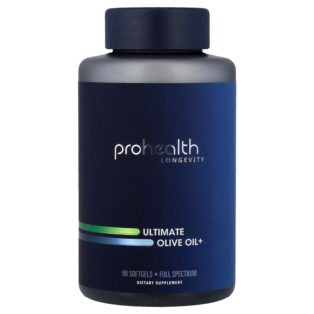 ProHealth Longevity, Ultimate Olive Oil+, 90 мягких таблеток