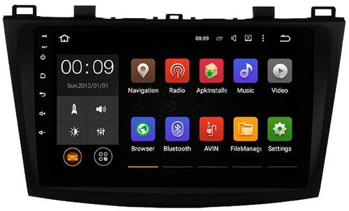 Магнитола для Mazda 3, Axela 2009-2013 - Airok RX-2414 Android 13, Быстрая, SIM-слот