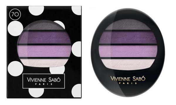 Vivienne Sabo Quatre Nuances Тени для век