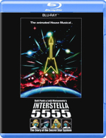 Daft Punk & Leiji Matsumoto / Interstella 5555 : The 5tory Of The 5ecret 5tar 5ystem (Blu-ray)