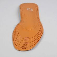 Стельки для обуви, универсальные, амортизирующие, дышащие, 35-46 р-р, пара, цвет коричневый