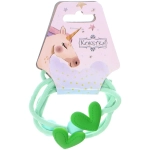 Резинки для волос детские 2шт «МЯТНЫЙ БУМ», микс 5 цветов, d-5.5см (Кокетка)