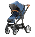 Детская коляска Egg 2 в 1 Camo Grey & Anodised