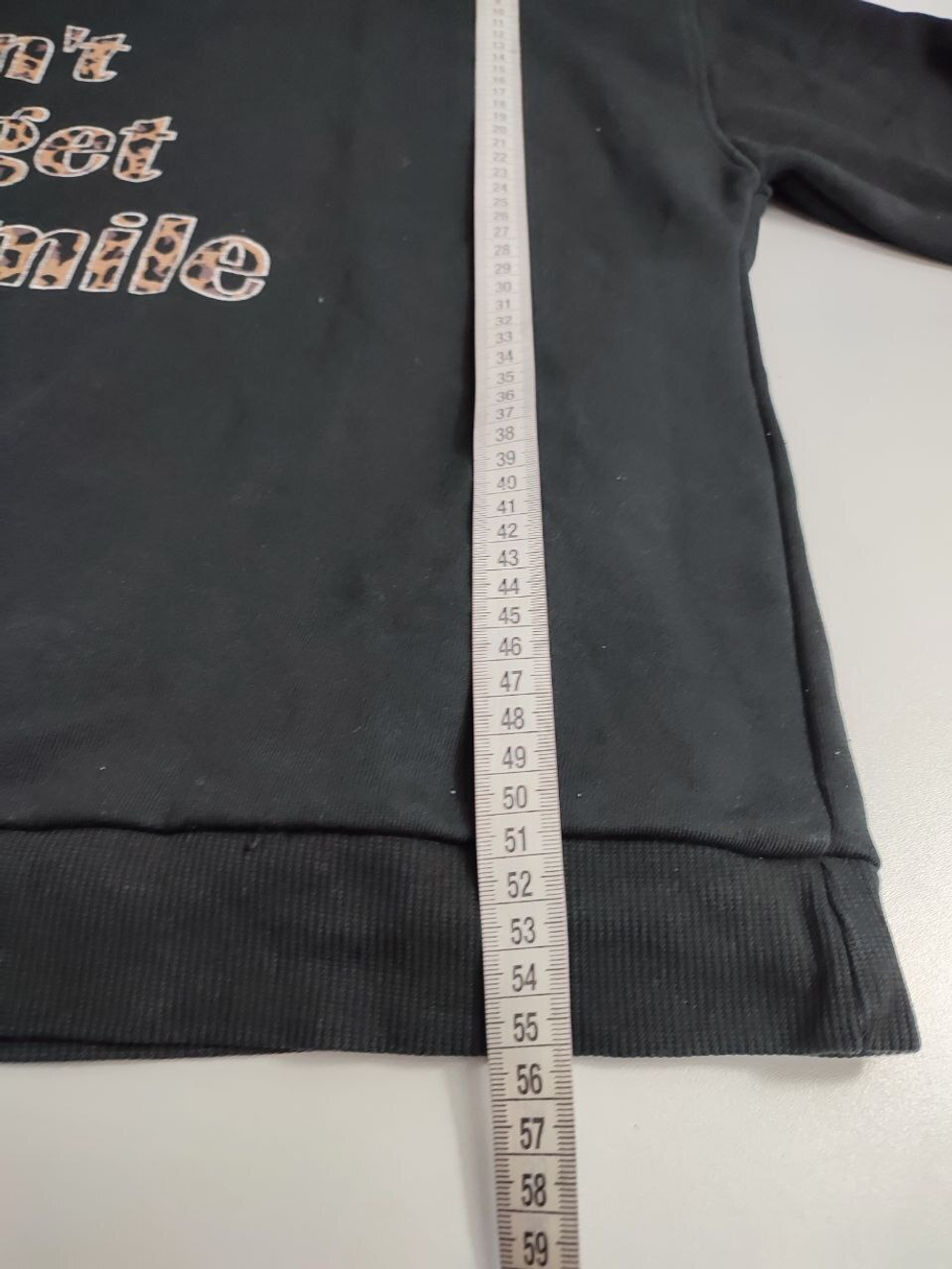 Свитшот Terranova c принтом 44 размер