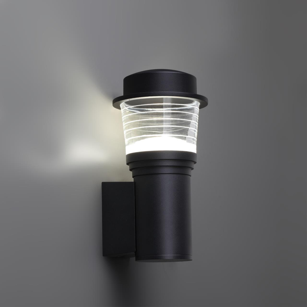 Уличный настенный светильник Novotech HAUT 371073 IP54 GU10 max.12W 220-240V