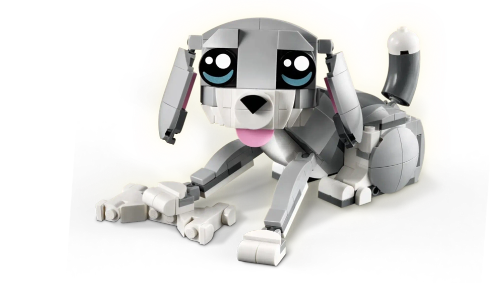 Конструктор LEGO Creator 31163 Игривый кот, 3в1