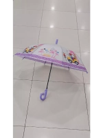 Зонт детский складной трость