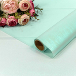 Пленка В рулоне 10 м х 58 см "Хамелеон" (Голубой)