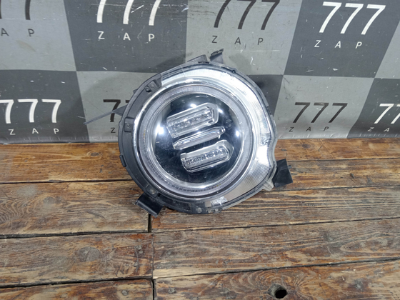 Фара левая Haval Dargo 22-нв Б/У Оригинал 4121100XKN04A