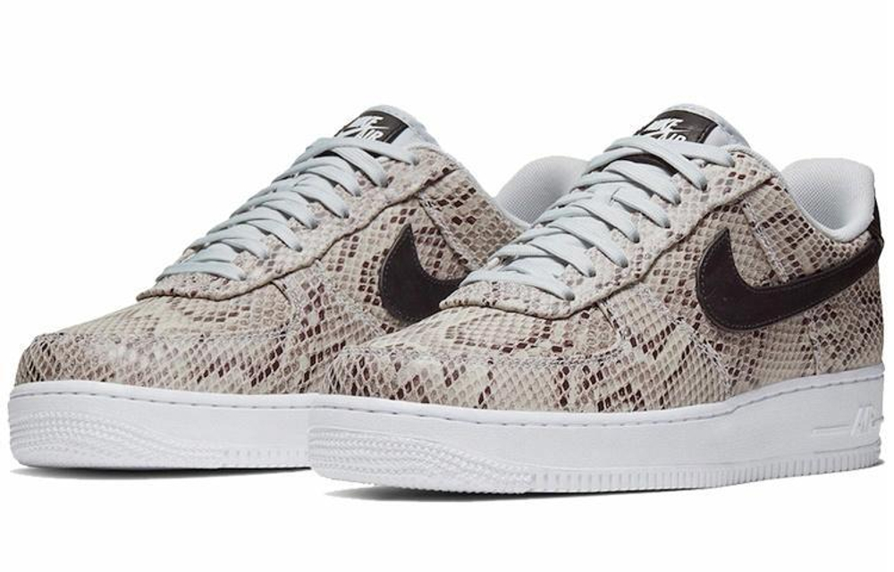 Кроссовки Nike Air Force 1 Snakeskin