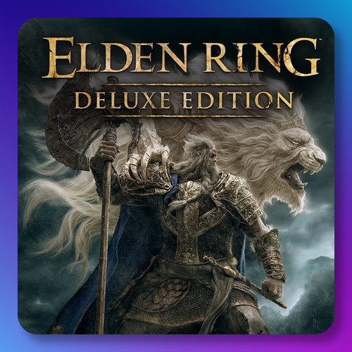 Игра Elden Ring Deluxe Playstation 4/5 Цифровая