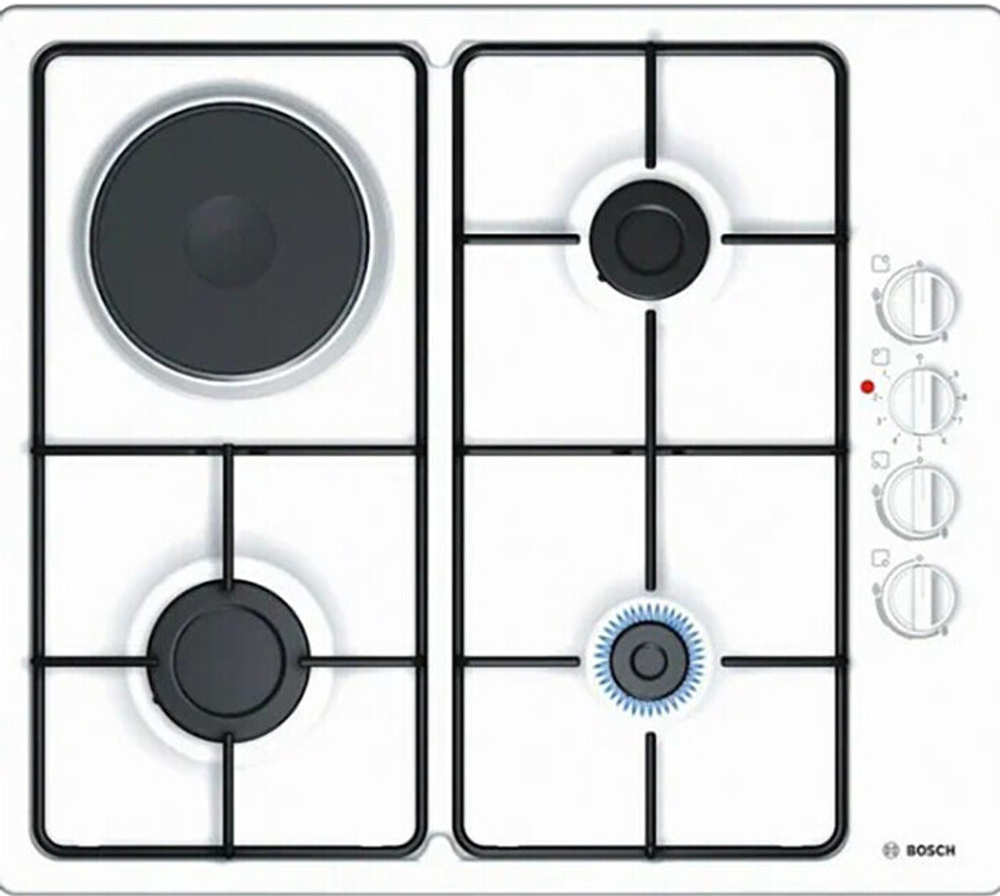 Варочная поверхность Bosch PBY6C2B82Q белый