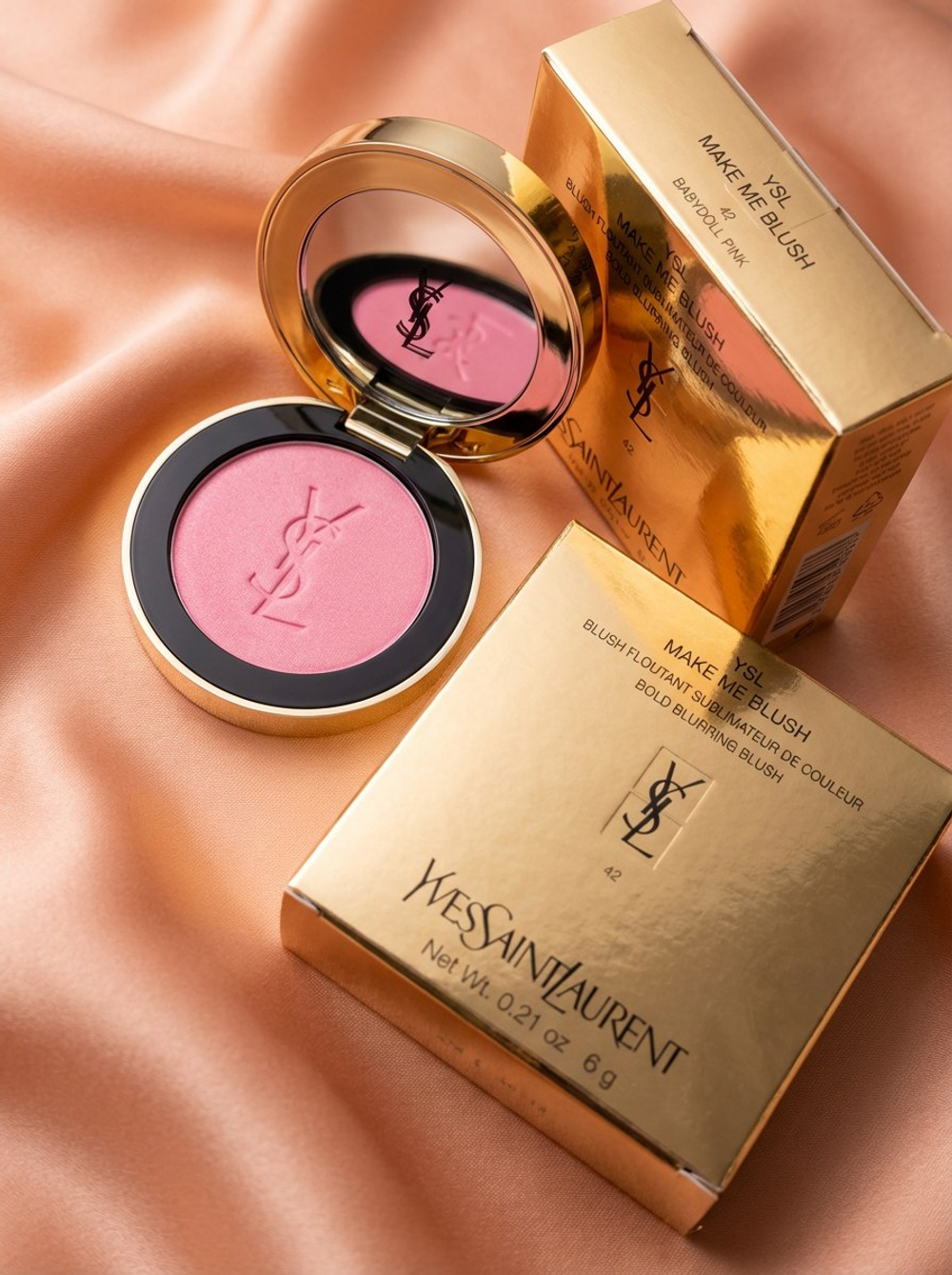 Компактные румяна Make Me Blush, 42 - BABYDOLL PINK