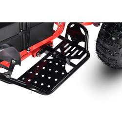 Электроквадроцикл White Siberia SNEG PRO R 3000W Черный