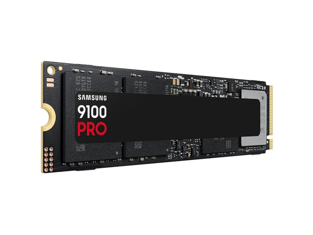 SSD накопитель Samsung 9100 PRO 1ТБ, M.2 2280, PCIe 5.0 x4, NVMe [MZ-VAP1T0BW]