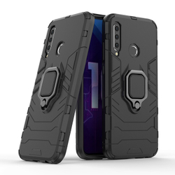 Противоударный чехол с кольцом Panther Case для Huawei Honor 10i / 20i