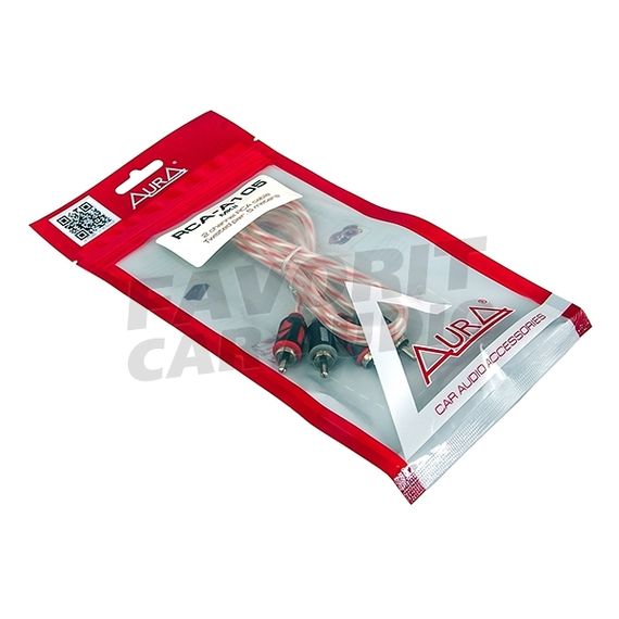 Межб. кабель AURA RCA-A105 MKII 0.5м