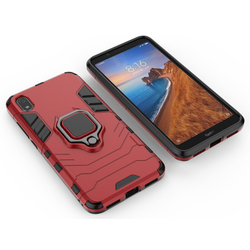 Противоударный чехол с кольцом Panther Case для Xiaomi Redmi 7A