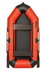 Броня-260 красный-черный (лодка ПВХ с усилением)