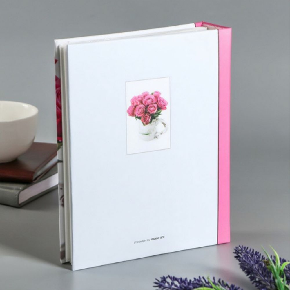 Фотоальбом Image Art IA-200PP серия 223 цветы термосварка 200 фотографий размер 10х15 | Image Art