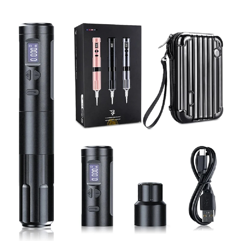 Машинка для татуажа Biomaser Thunderlord Power K6003 Black