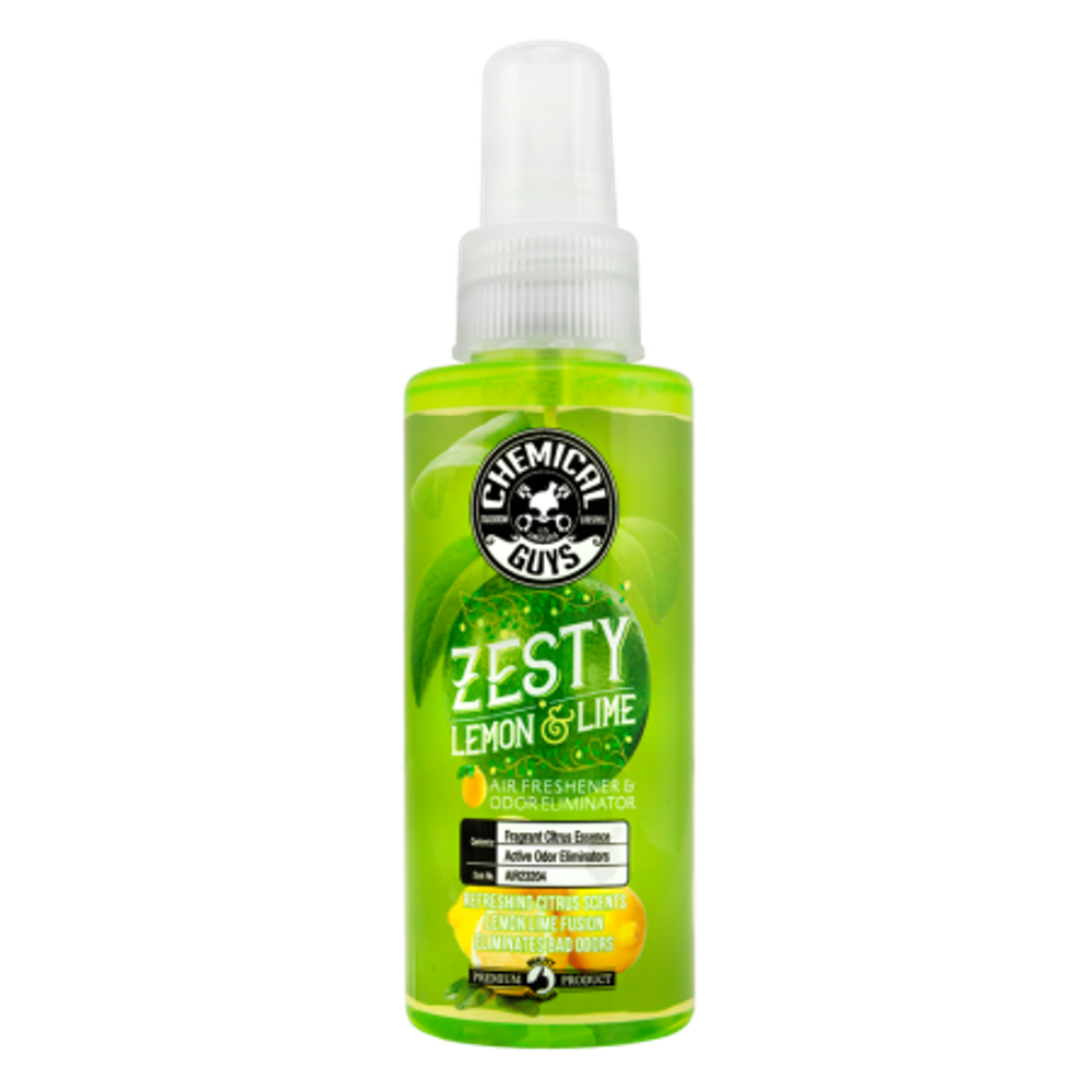 Chemical Guys "ZESTY LEMON LIME" Освежитель воздуха "Пикантный лимон-лайм" 118мл