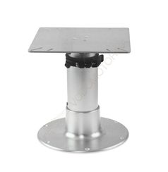 Стойка столешницы регулируемая 3 ступени 335-714 мм основание 300 мм