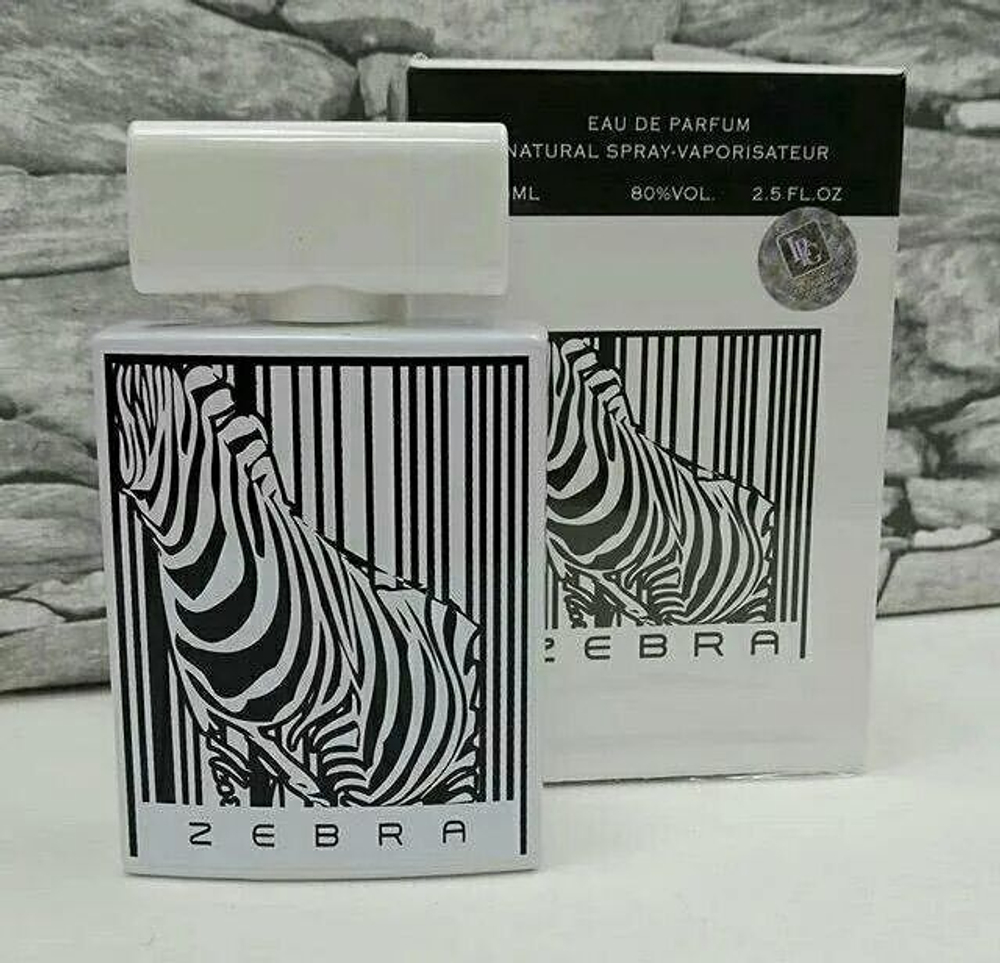 Парфюмерная вода для женщин LPG Zebra for Woman 75мл