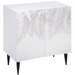 Комод Тропик Классик с 2 полками Айс Найт Голд