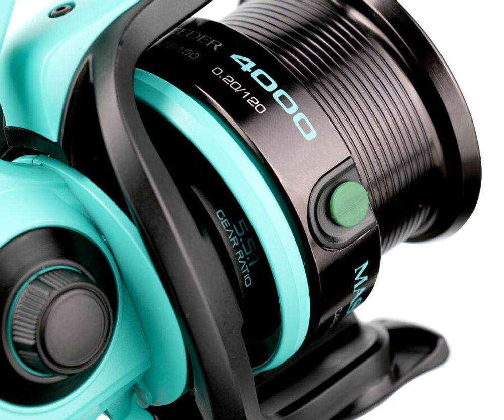 FLAGMAN Катушка фидерная Mascot Feeder 4000 ручка вкручивается