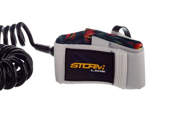 Страховочный лиш Stormline, белый