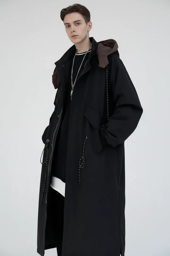 Куртка плащ с капюшоном «MANO»