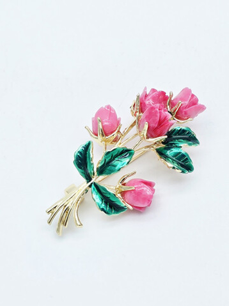 91004127 Брошь Selena