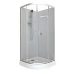 Душевая Кабина Прайм-Сатин 90*90 А без крыши