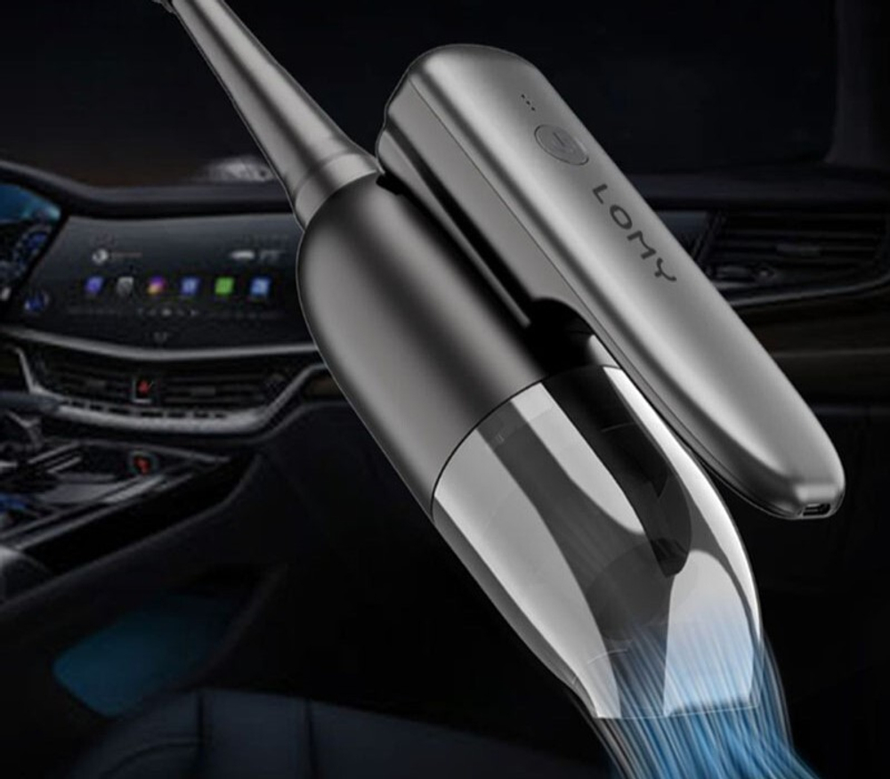Беспроводной пылесос Xiaomi LOMY Multifunctional Car Handheld Vacuum Cleaner F18