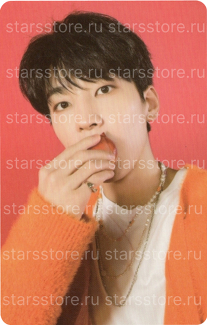 Фотокарта Wonwoo SEVENTEEN - 2022 SVT PHOTOBOOK THE NAME;17