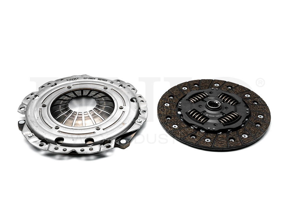 Комплект сцепления без подшипника UNIO CLT-20024
