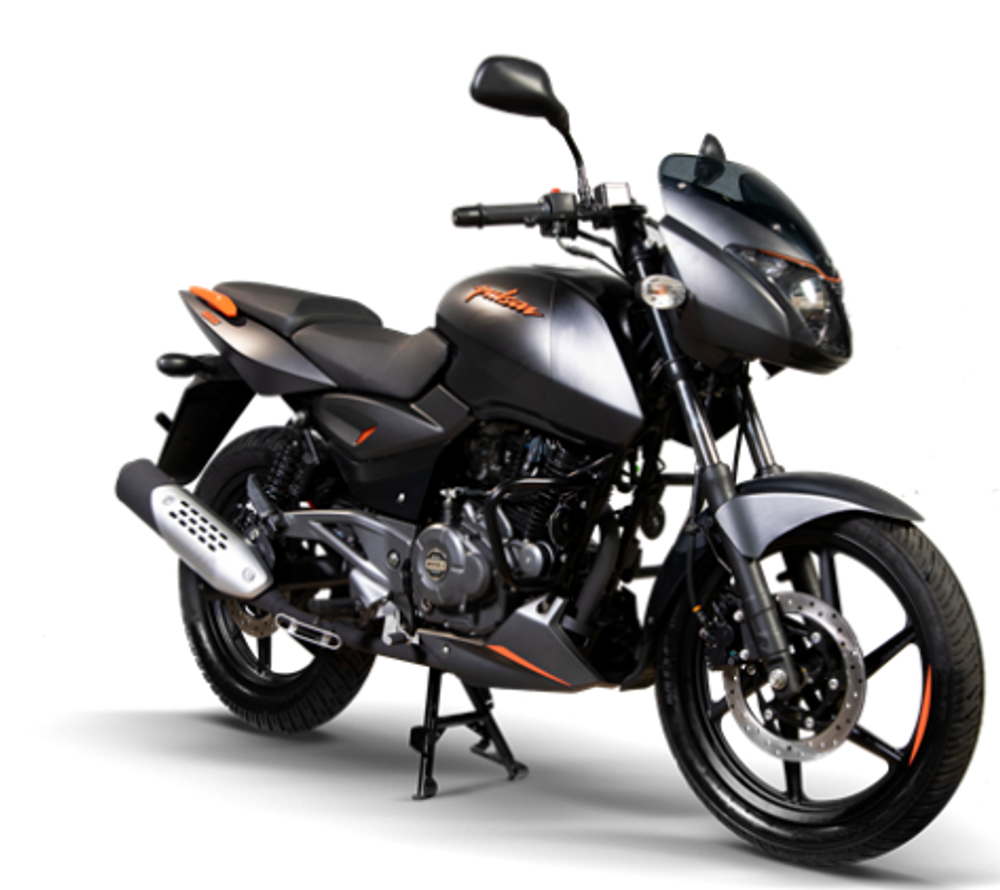 Мотоцикл Bajaj Pulsar 180 черно-красный