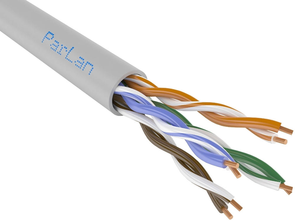 Кабель  Паритет U/UTP Cat5e PVC 4х2х0,52